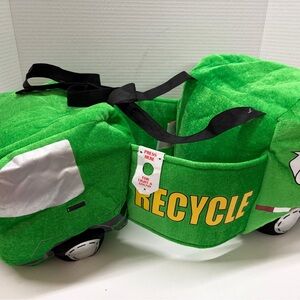 Green Recycling Truck Kids Costume - lights & sounds!! 3-7 years